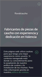 Mobile Screenshot of piezastecnicascaucho.com