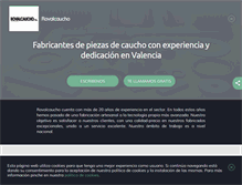 Tablet Screenshot of piezastecnicascaucho.com